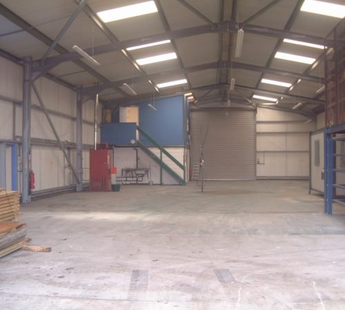 Warehouse Image Riverside Business park