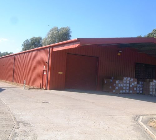 Warehouse Riverside Business park Earls Colne