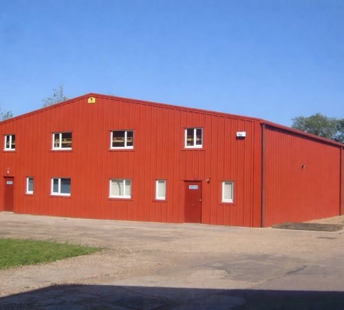 Warehouse Riverside Business Park Earls colne